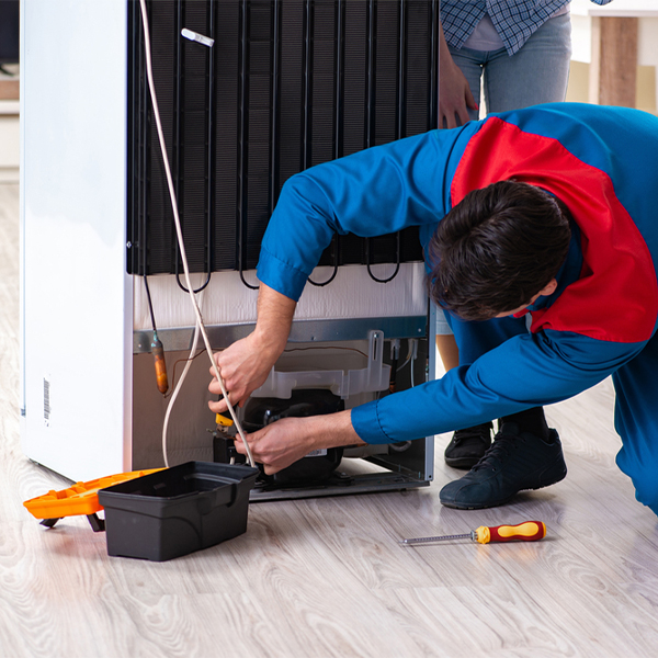 will the repair service cause any damage to my refrigerator in Aurora